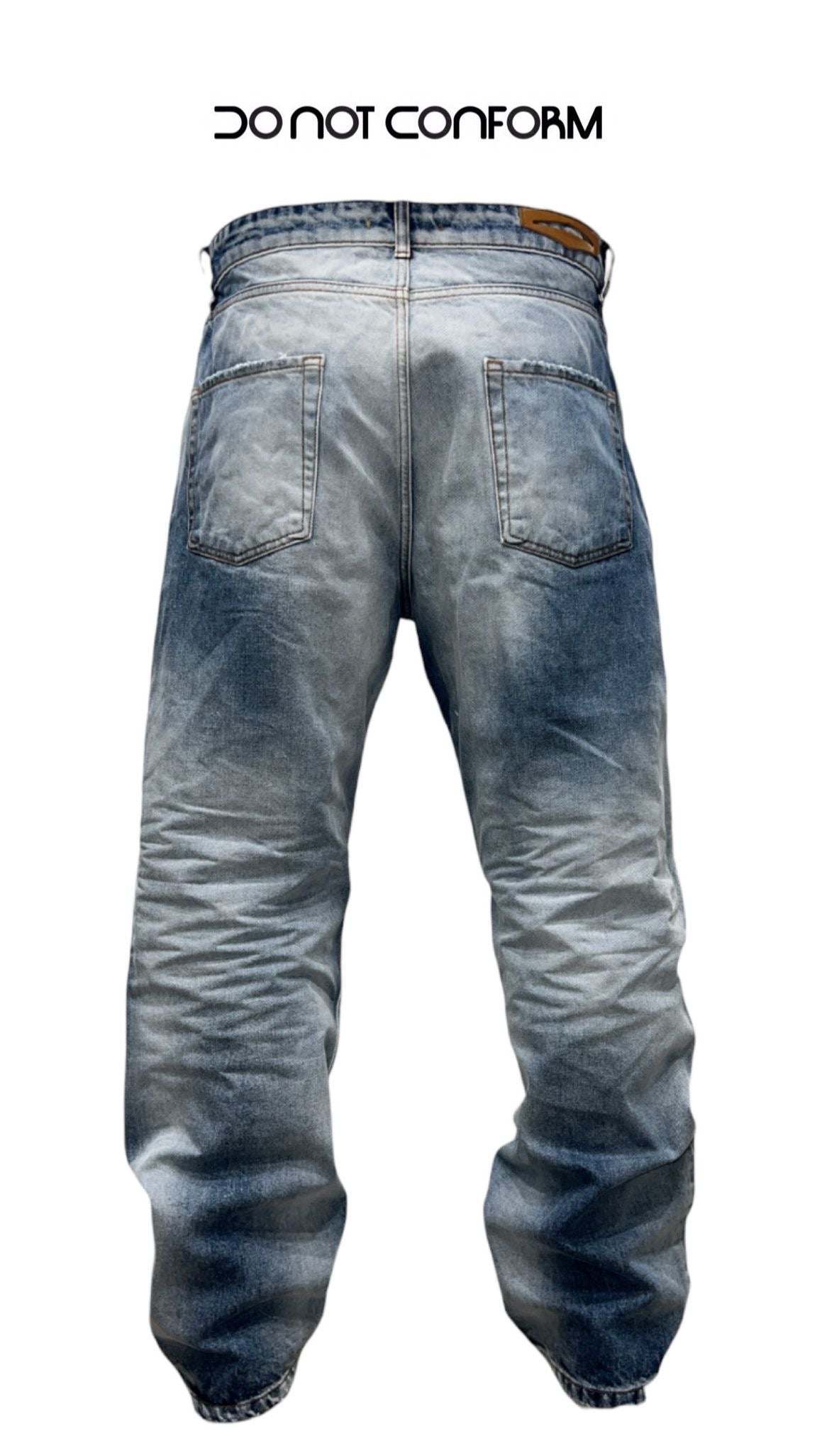 CARPENTER ZIP BLUE BAGGY