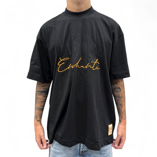 L’AMOUR JADORE TEE BLACK