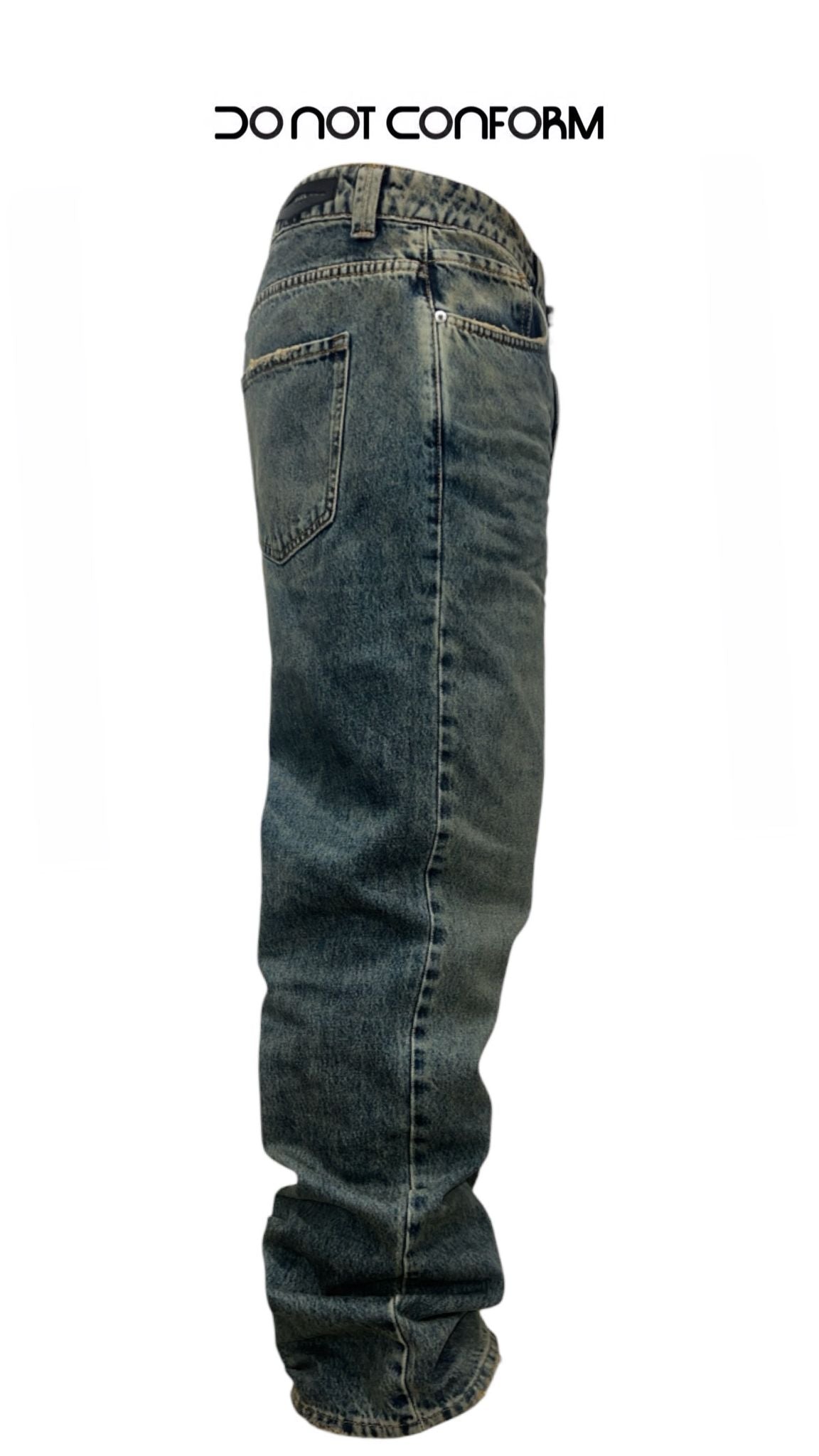 BAGGY WASH SANDBLASTED GOLD 7020
