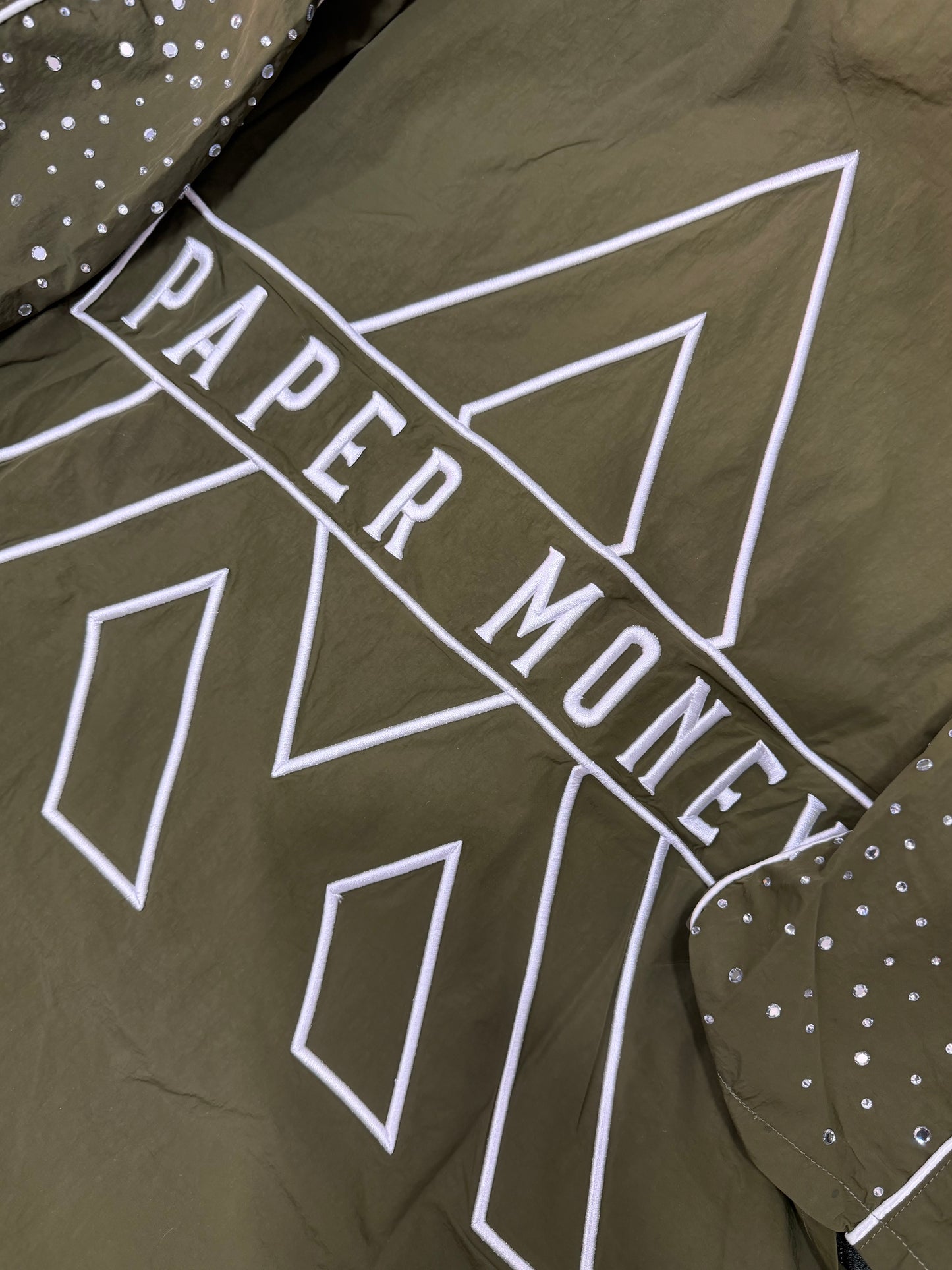 APEX ZIP GREEN PAPER MONEY