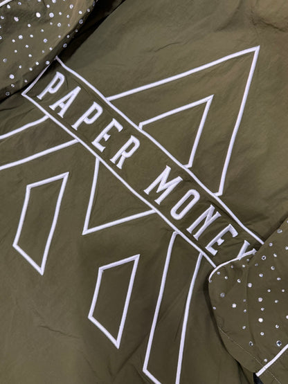 APEX ZIP GREEN PAPER MONEY