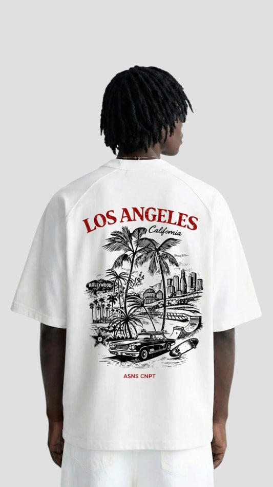 LOS ANGELES TEE ASENSYO