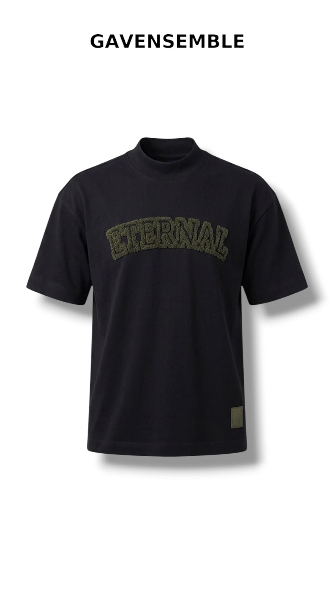 BLACK ETERNAL TEE 900