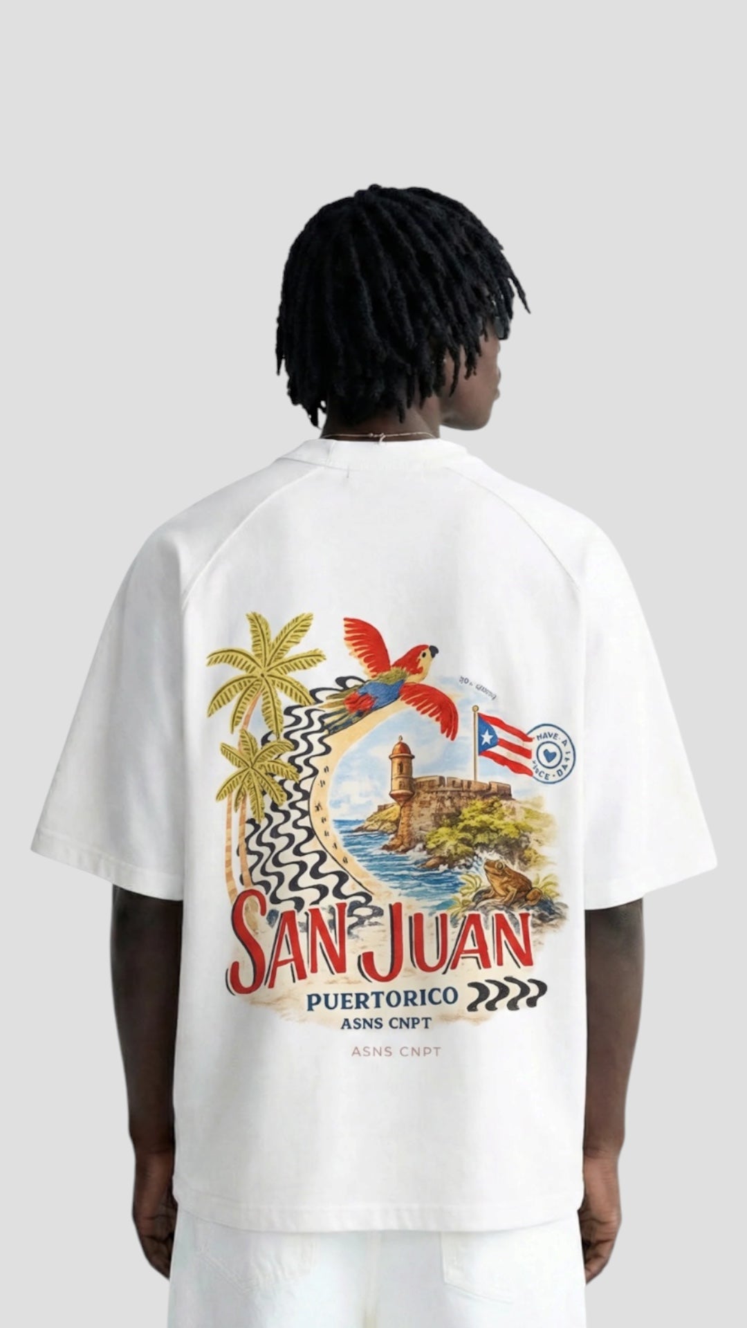 PUERTORICO TEE ASENSYO