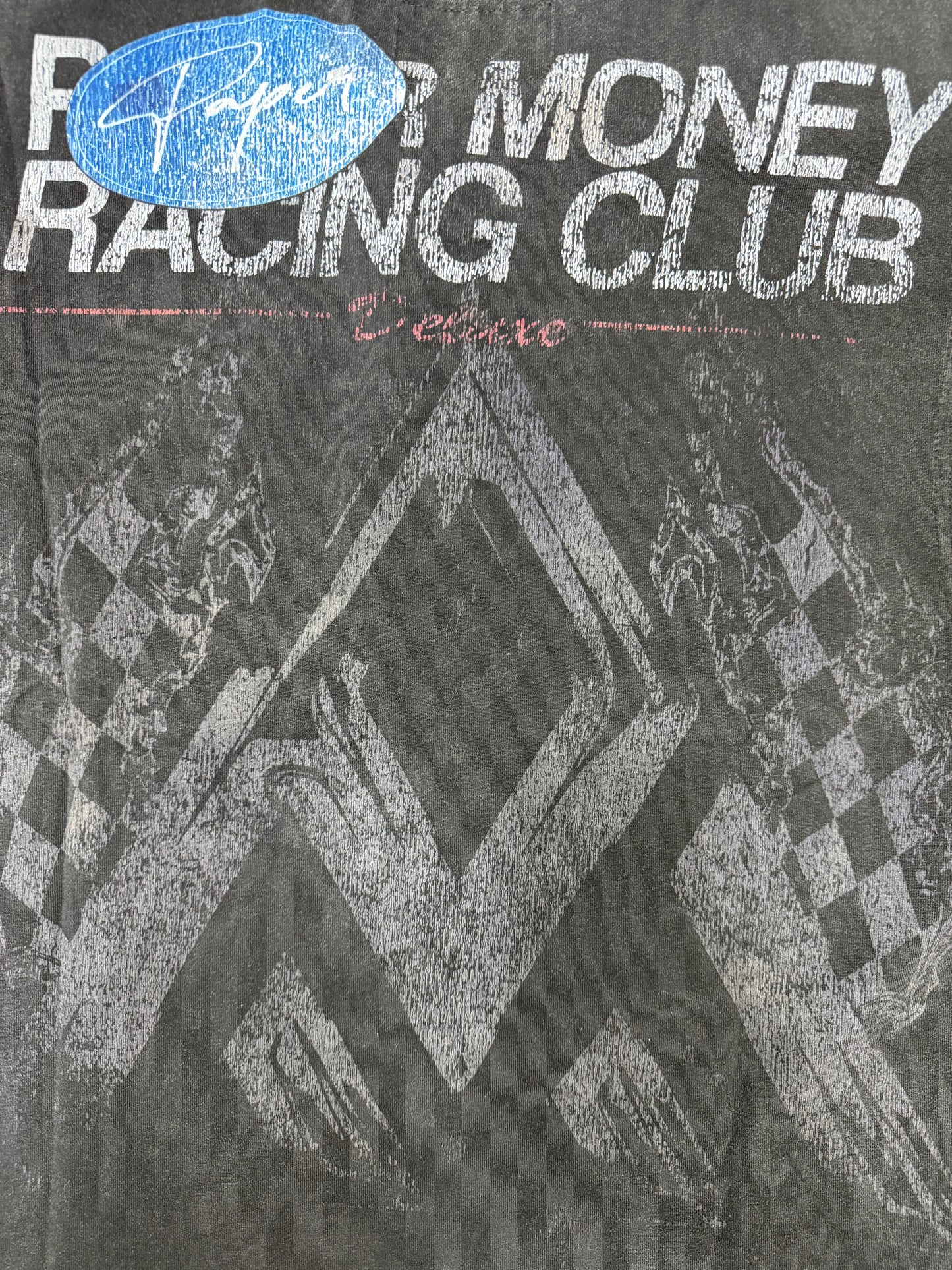 RACING CLUB SLEEVELESS PAPER MONEY