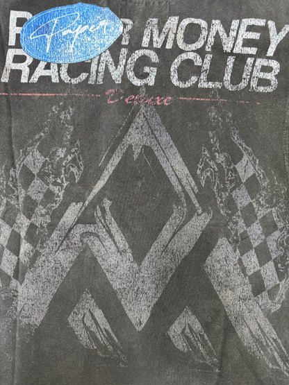 RACING CLUB SLEEVELESS PAPER MONEY