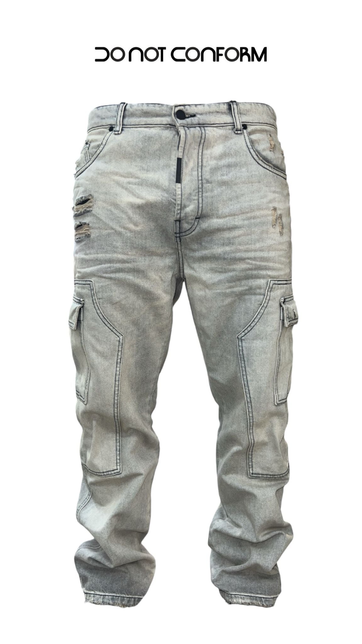 BAGGY CARGO WORKER DIRTY GREY