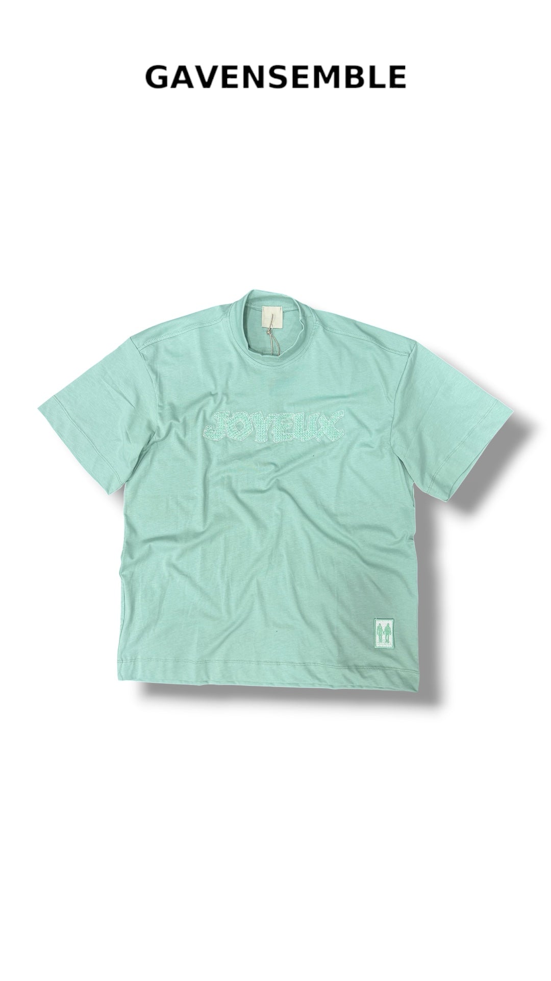 JOYEUX WATER GREEN TEE 880