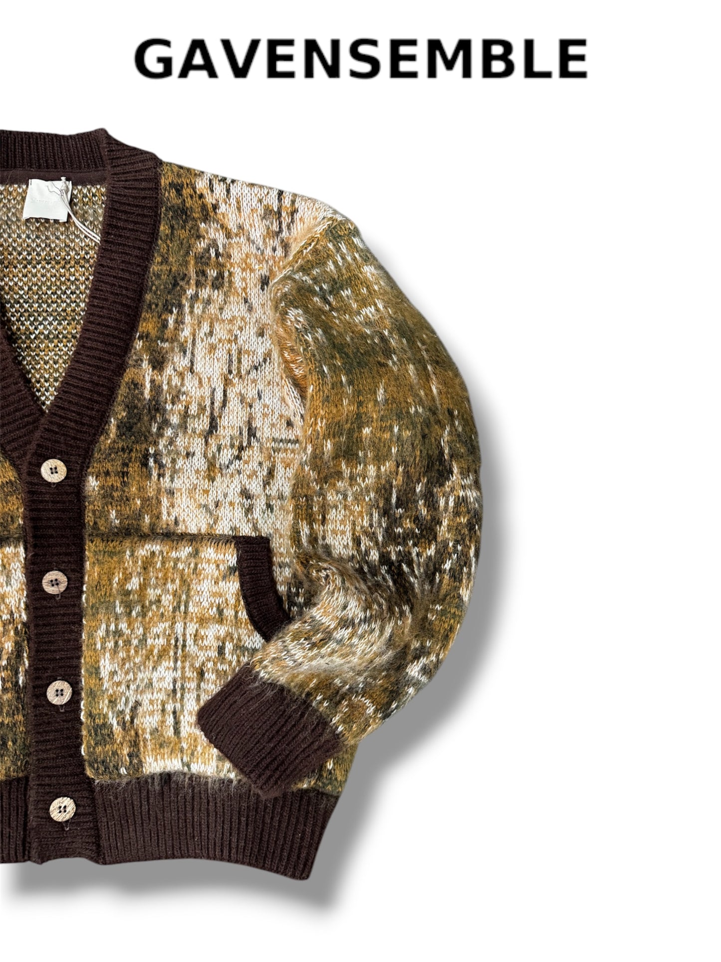 WOOD CARDIGAN