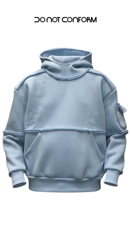 HEAVENLY BALACLAVA HOODIE CARGO
