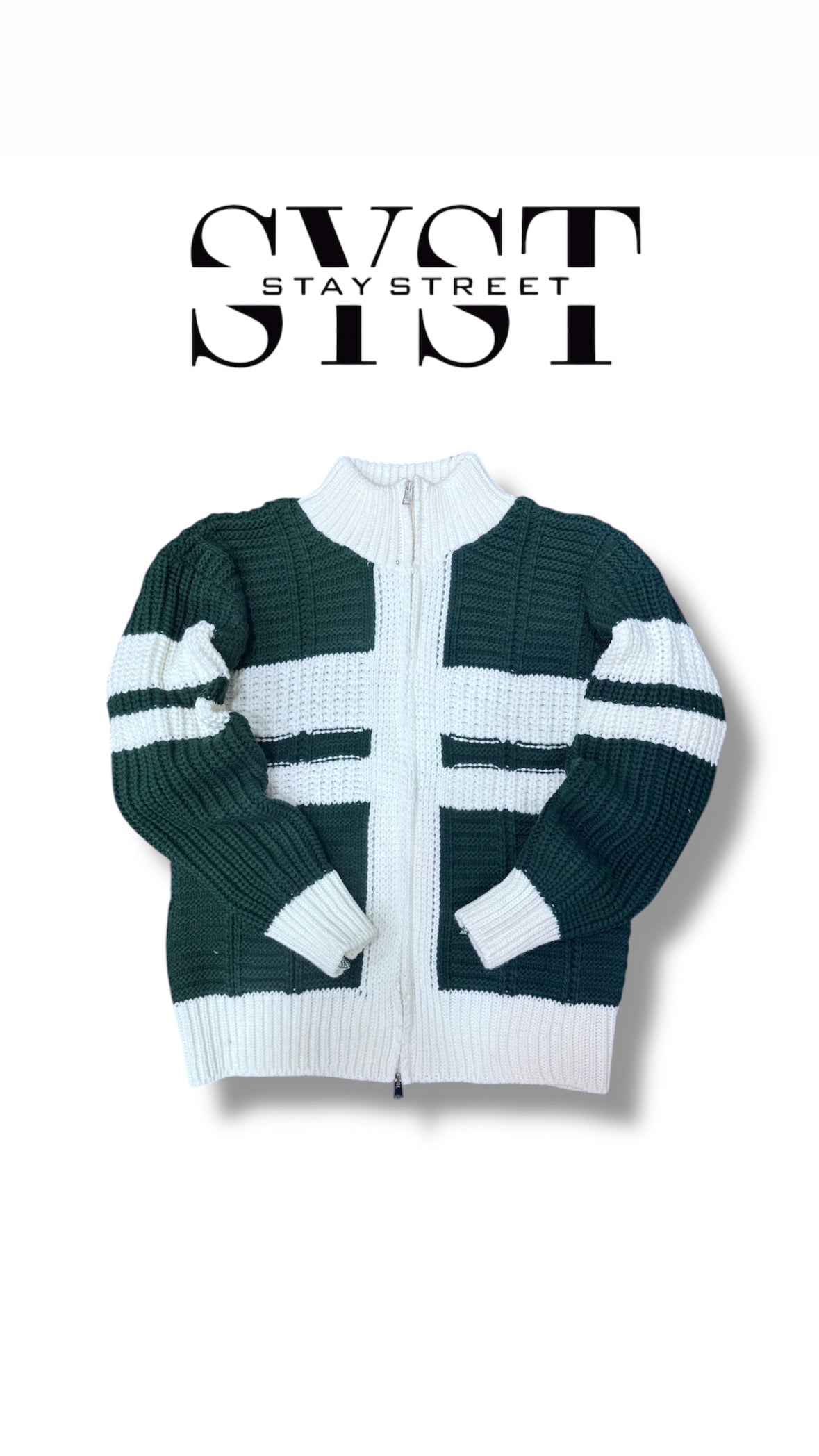 WOOL SWEATSHIRT SYST V/B