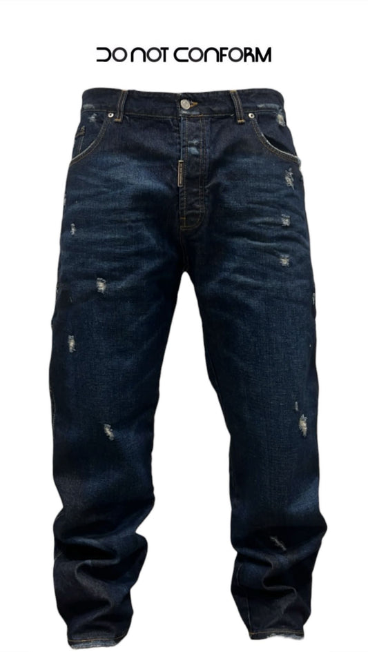 BAGGY WORK DIRTY BLUE PRIORITY