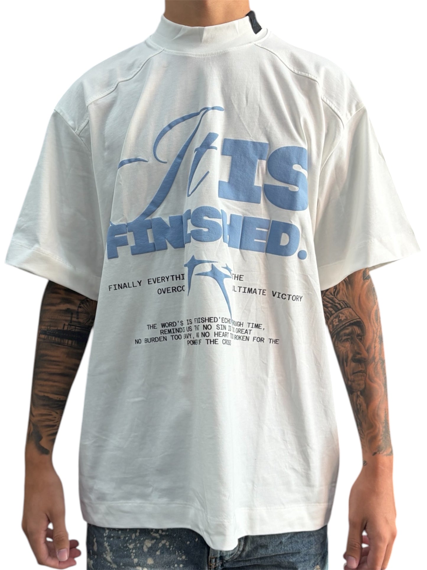 FINISHED TEE WHITE