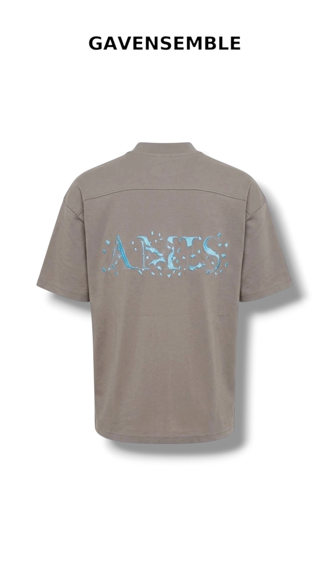 GREY AMIS TEE 860