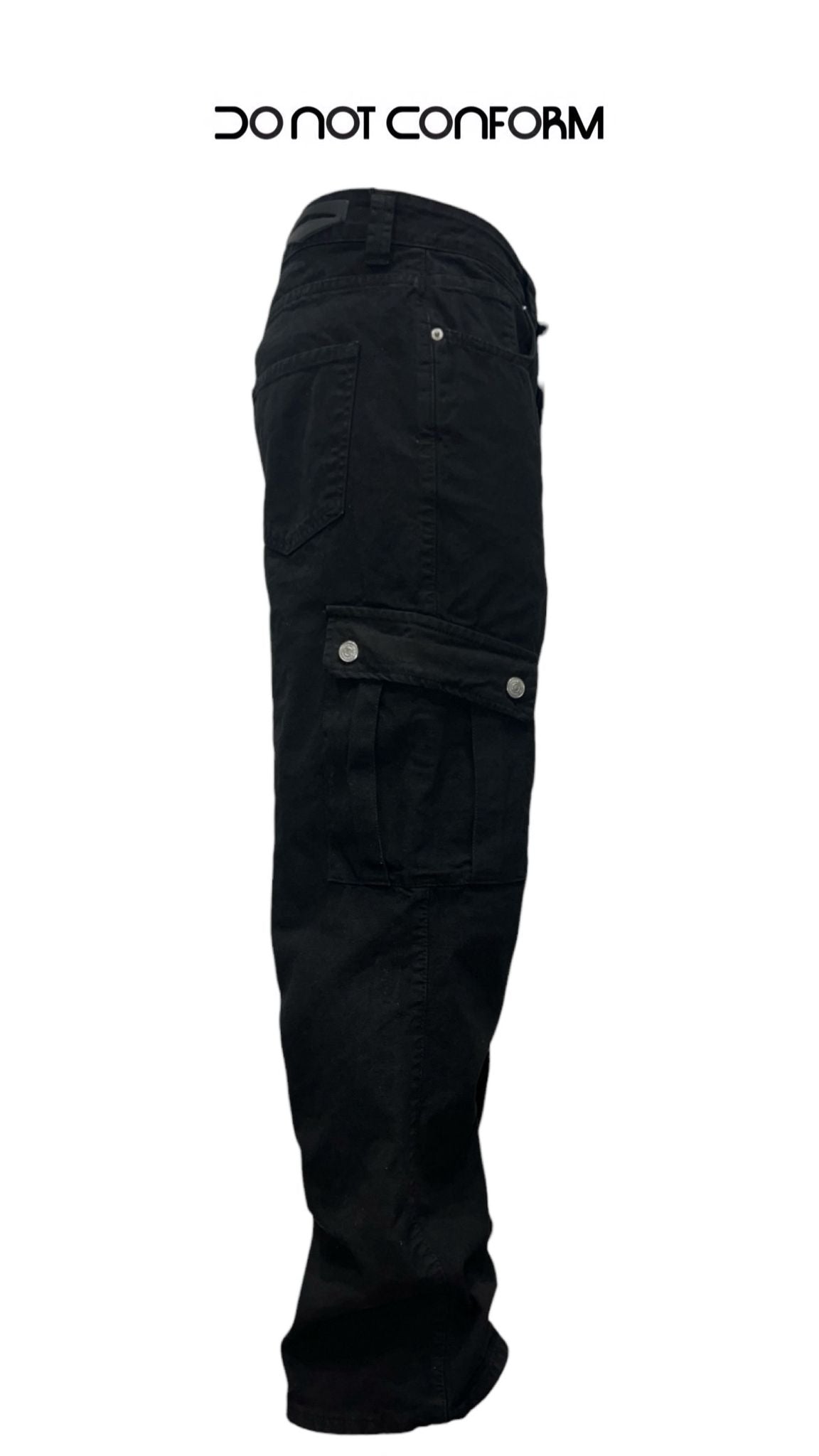 BLACK CARGO DOUBLE PENCE 2622