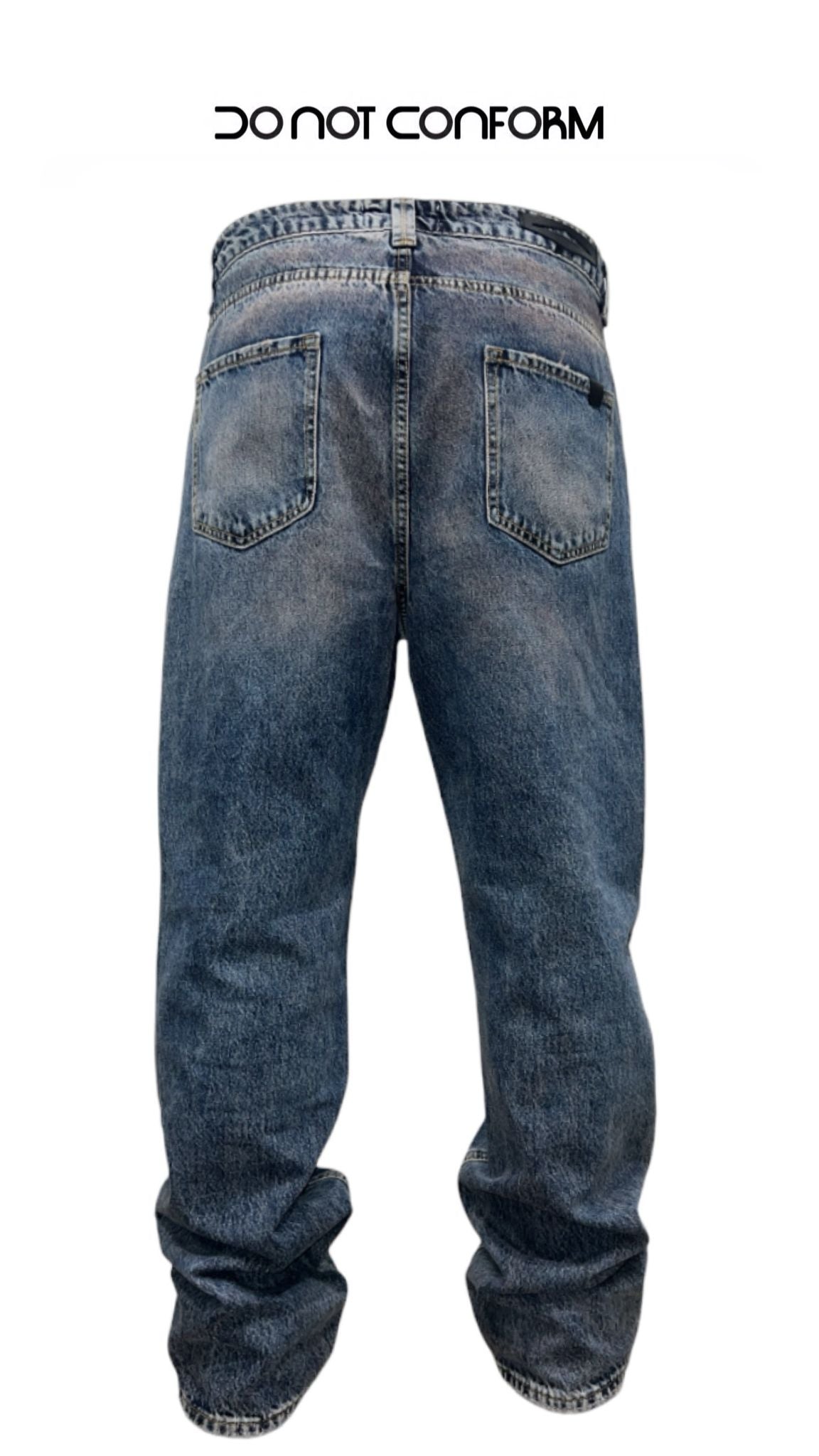 DENIM COORDSET WASH SANDBLASTED PLUM 7010/7040