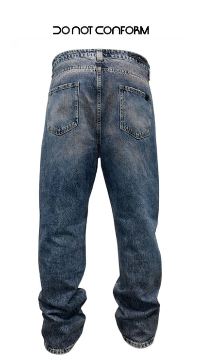 DENIM COORDSET WASH SANDBLASTED PLUM 7010/7040