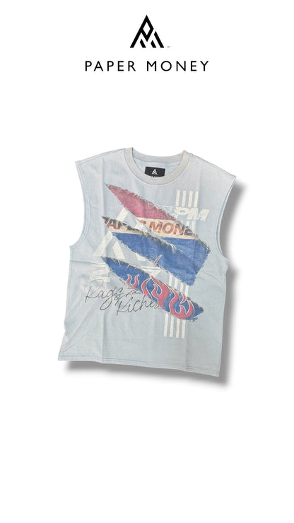 COUNTERFEIT SLEEVELESS STEEL PAPER MONEY