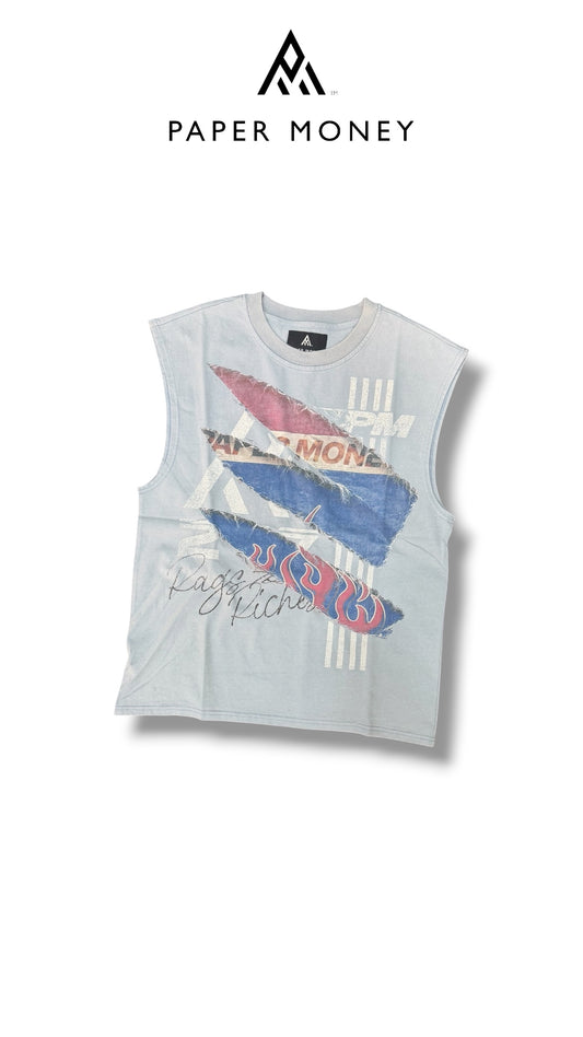 COUNTERFEIT SLEEVELESS STEEL PAPER MONEY