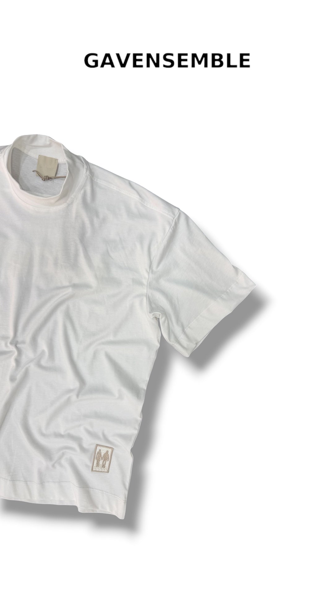 ENCORE WHITE TEE 890