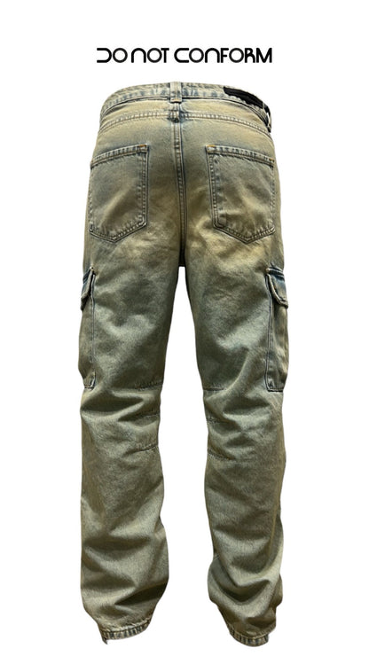 SANDBLASTED CARGO DOUBLE PENCE 2620