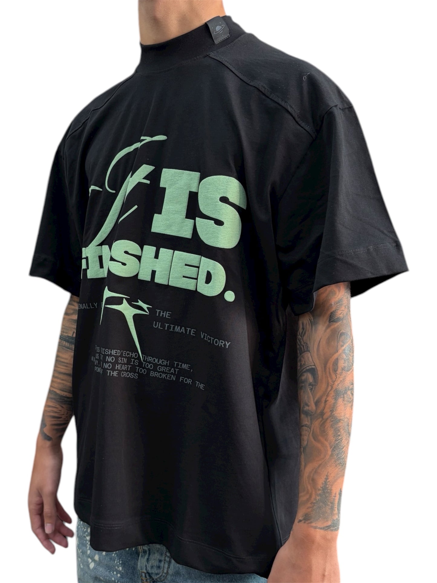 FINISHED TEE BLACK