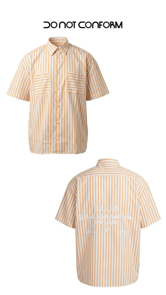 OVER SHIRT FANTASY ORANGE CLUB 1318