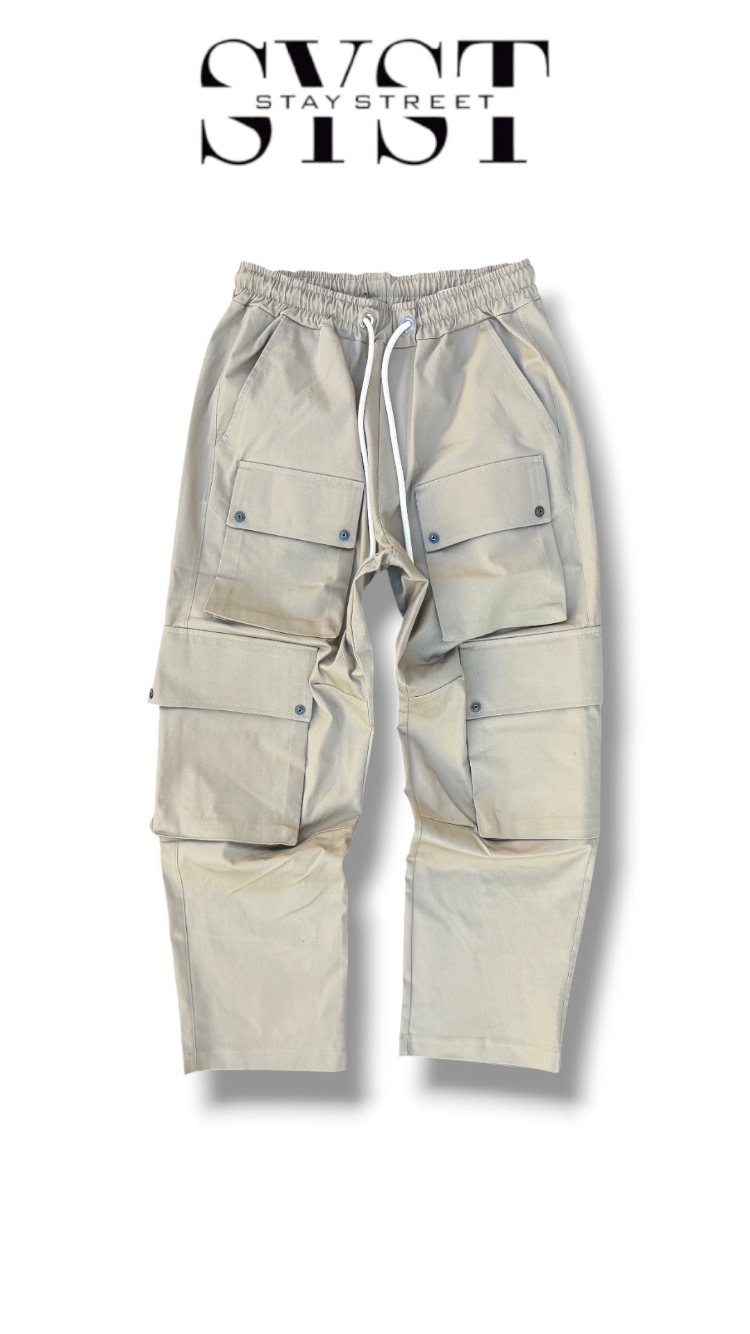 MULTI POCKET CARGO PANTS SYST 8005