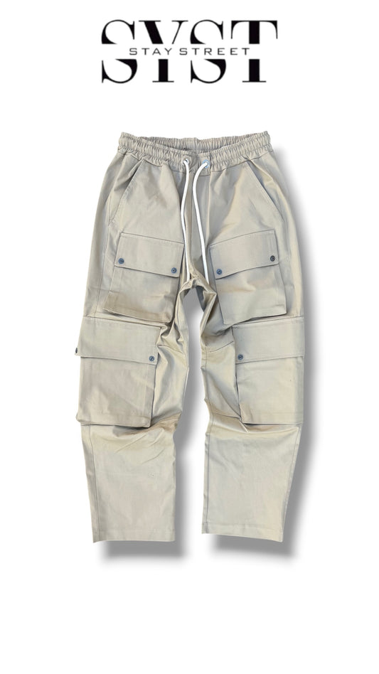 MULTI POCKET CARGO PANTS SYST 8005