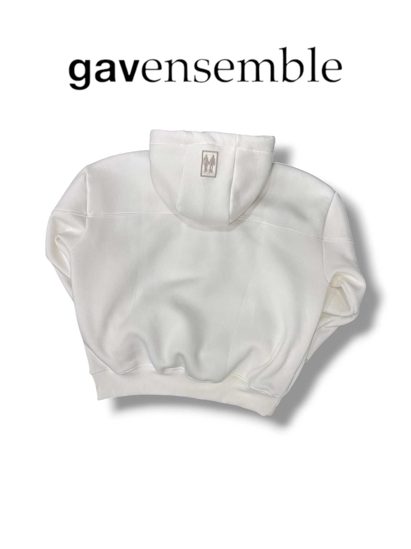 HOODIE LE TOUR FRANCE DE LA BASTILLE WHITE