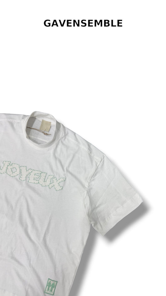 JOYEUX WHITE TEE 880
