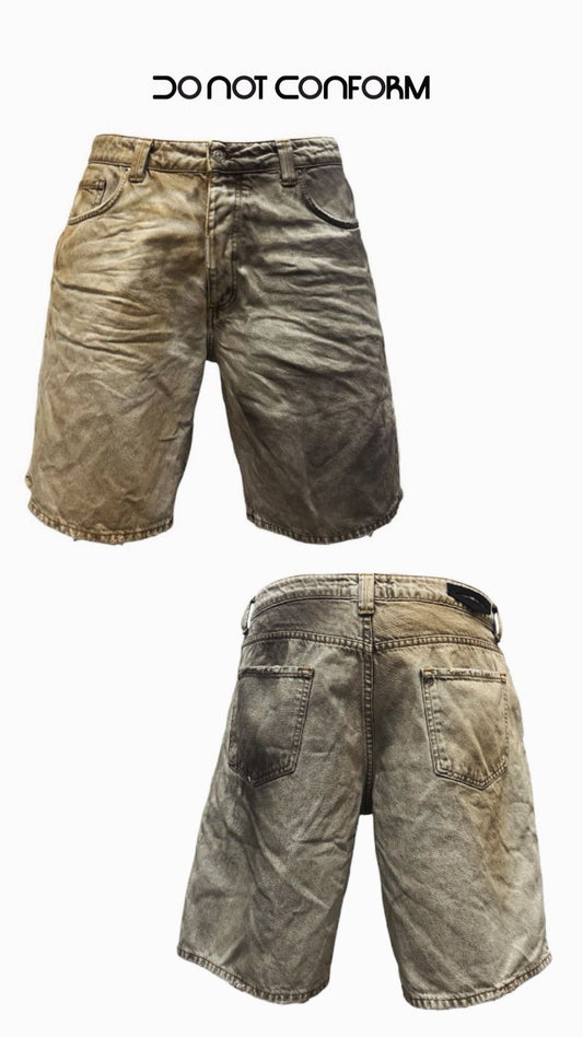 COOL DOUBLE WASH SHORTS 2610