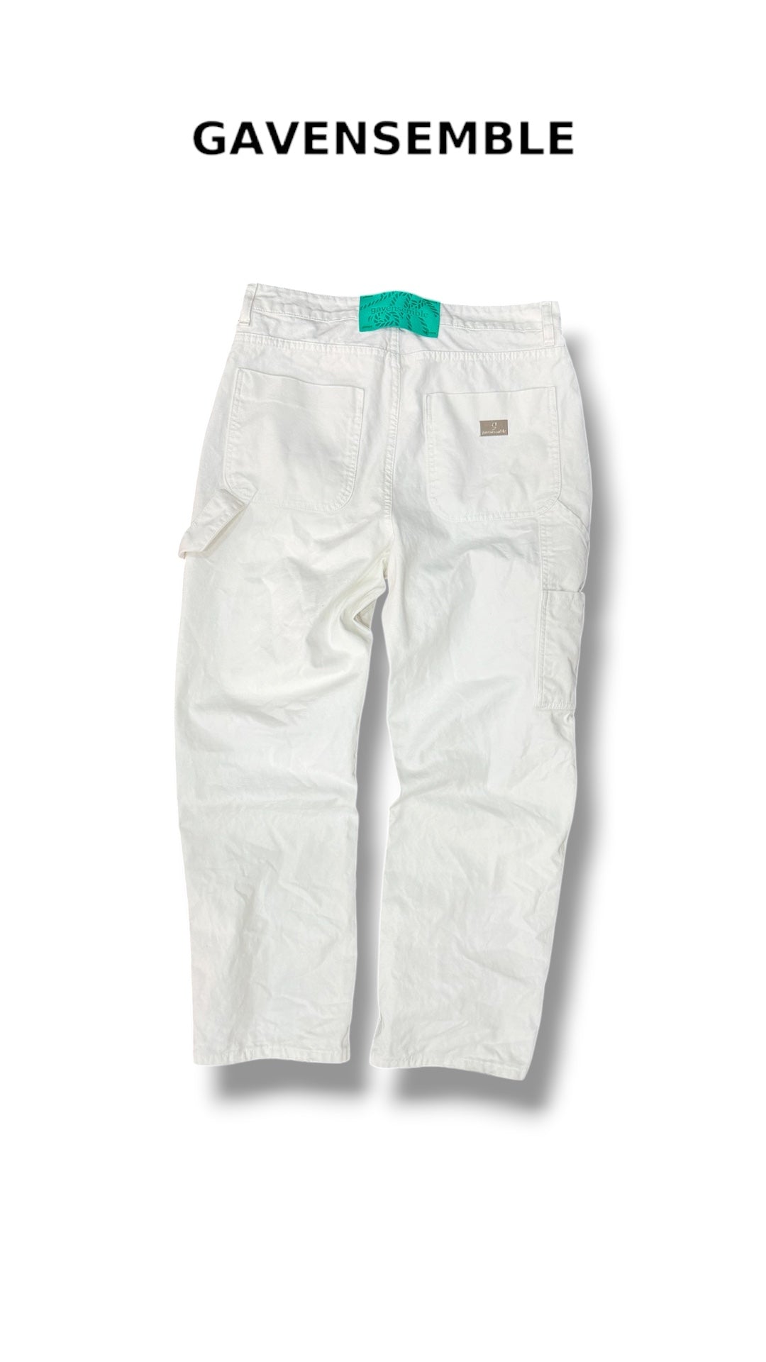 WHITE BAGGY GAVENSEMBLE 210