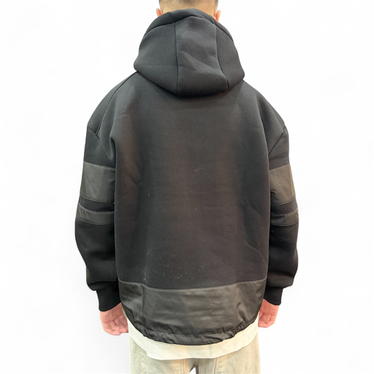 BLACK HOODED BLACK NYLON INSERTS