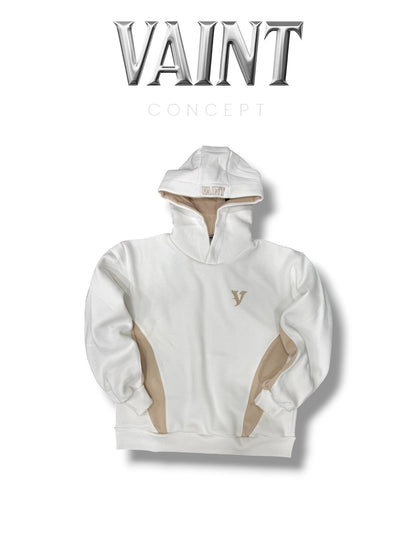 WHITE TRACKSUIT SET