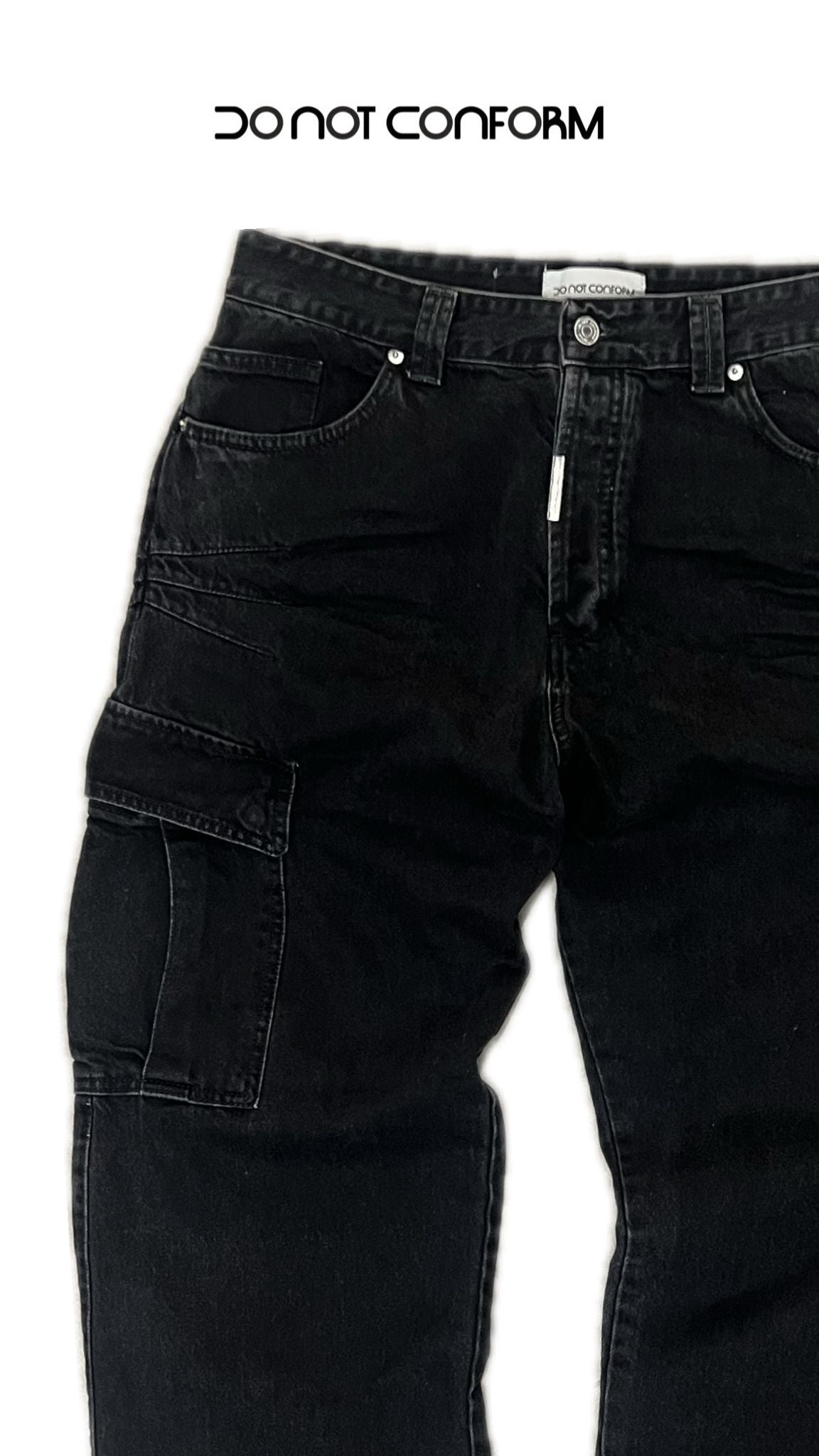 BAGGY CARGO DARK GRAY