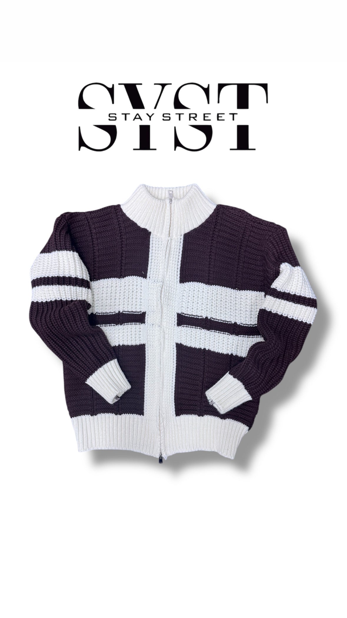 WOOL SWEATSHIRT SYST M/B