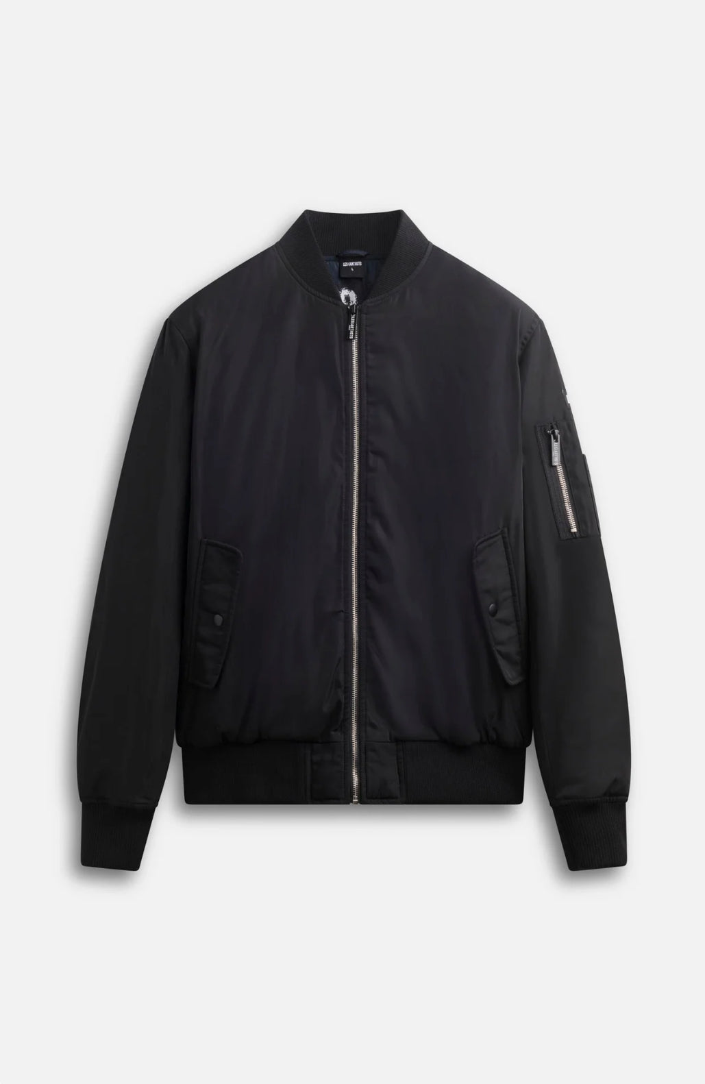 BOMBER LOGO ESSENTIAL BLACK
