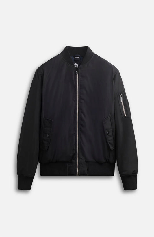BOMBER LOGO ESSENTIAL BLACK