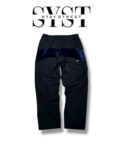 DOUBLE FABRIC SUIT BLU