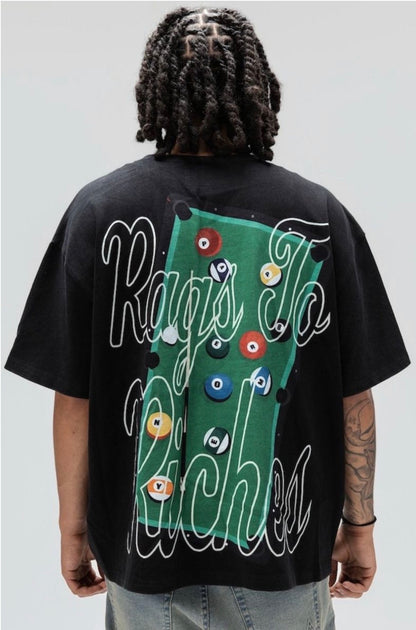 POOL SHARK TEE PAPER MONEY