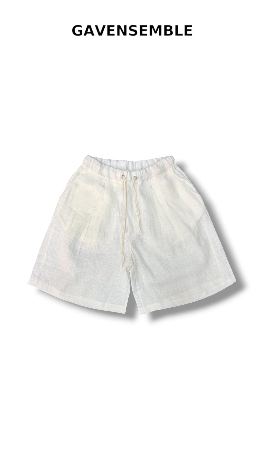 GAVENSEMBLE LINEN SET WHITE 620/530