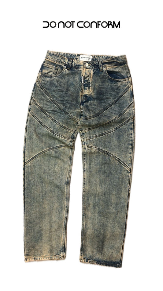 BAGGY SANDBLASTED TRIPLE CUT