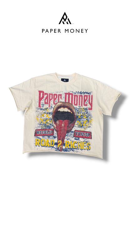 FORTUNE BONE TEE PAPER MONEY