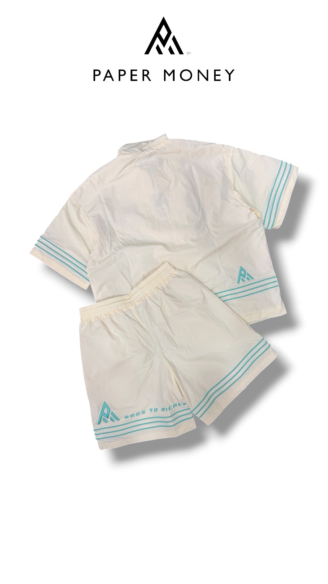 TRACKSUIT RAGS TO RICHES CREAM PAPER MONEY