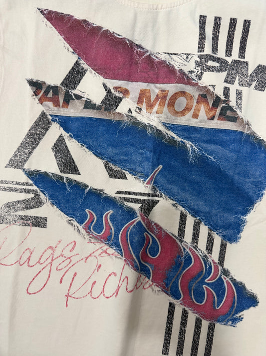 COUNTERFEIT SLEEVELESS CREAM PAPER MONEY