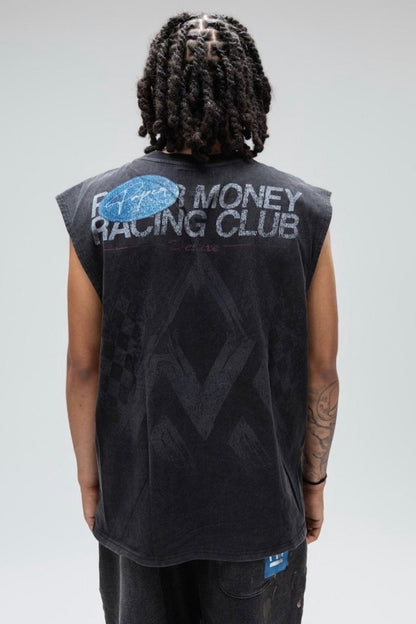 RACING CLUB SLEEVELESS PAPER MONEY