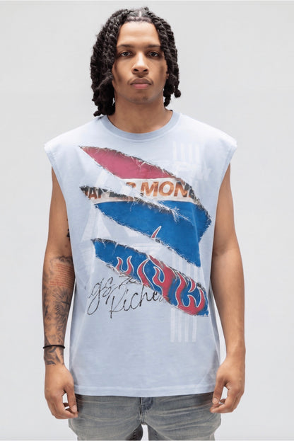 COUNTERFEIT SLEEVELESS STEEL PAPER MONEY
