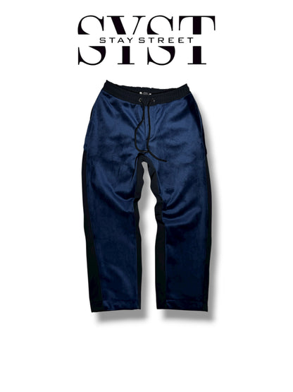 DOUBLE FABRIC SUIT BLU