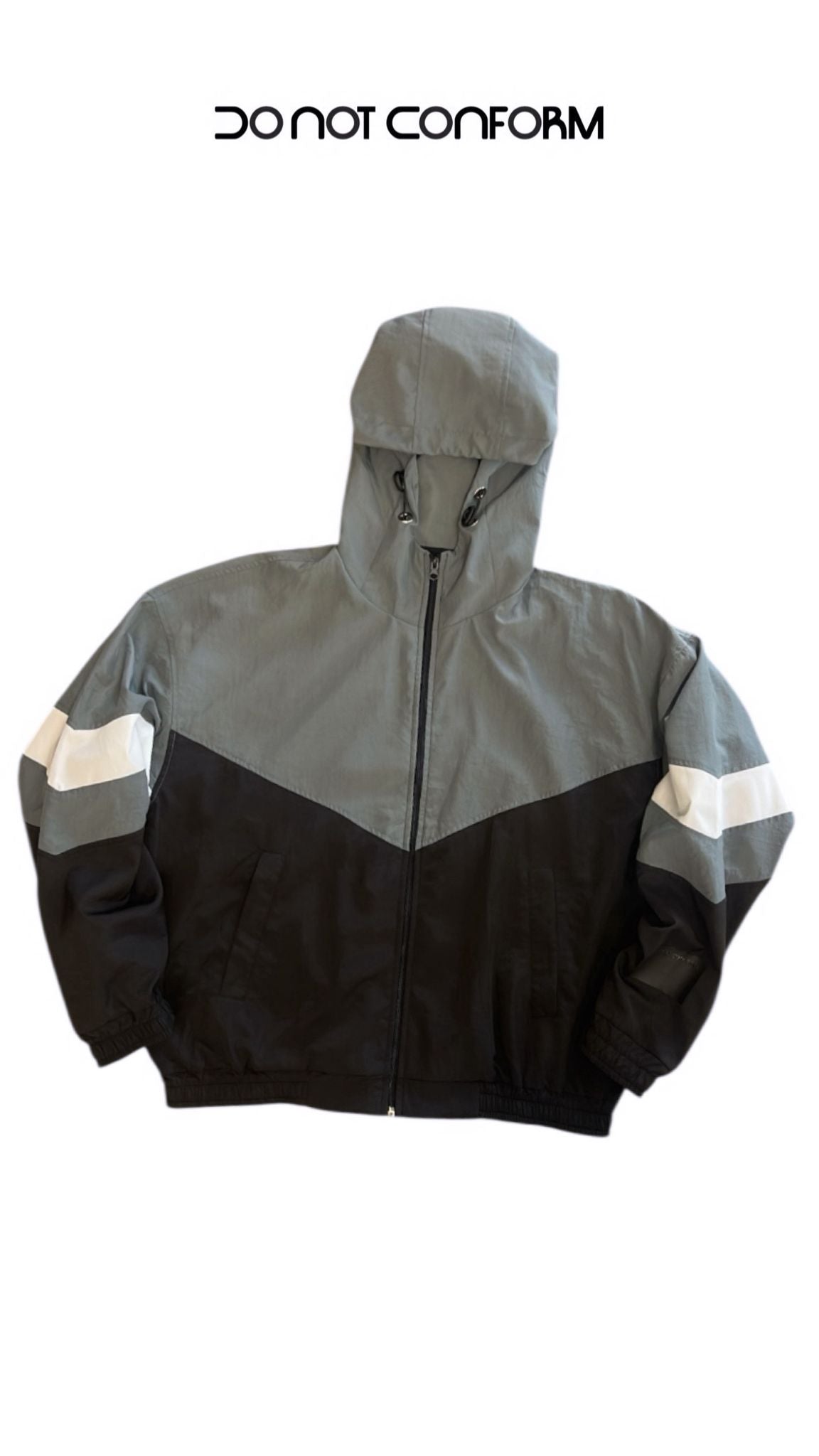 TRACKSUITE TECHNICAL FABRIC BLACK